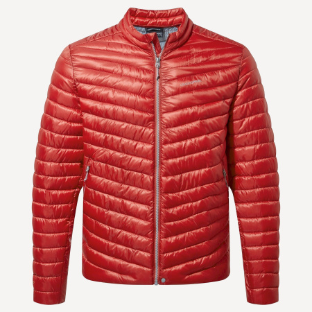 Куртка утеплённая Expolite Jkt (Мужской; XL (54); rompeian red)